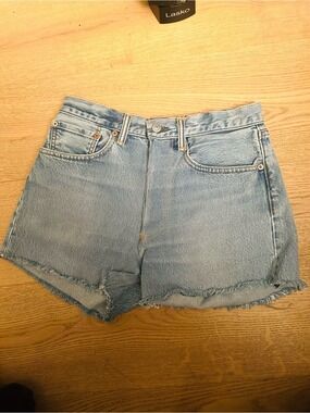 LEVI'S CUT OFF SHORTS ( NO TAG BUT MOST LIKELY 501'S)